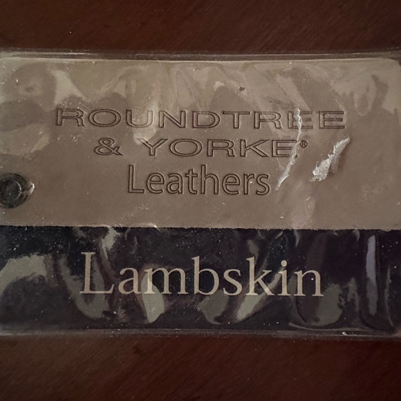 Roundtree & York black soft lambskin jacket Size L Like new - Picture 7 of 7